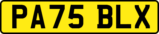 PA75BLX