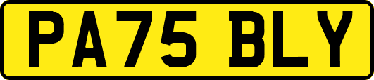 PA75BLY