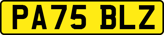 PA75BLZ