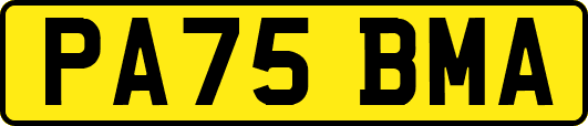 PA75BMA