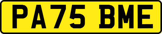 PA75BME