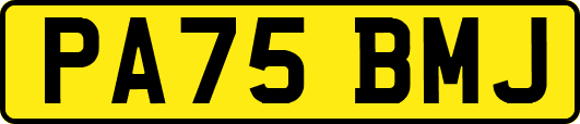 PA75BMJ
