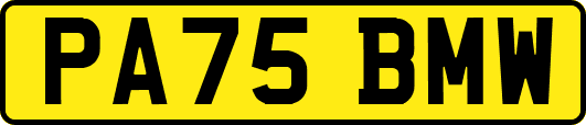 PA75BMW