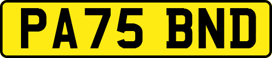 PA75BND
