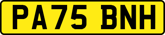 PA75BNH