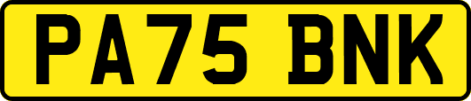 PA75BNK
