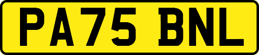 PA75BNL