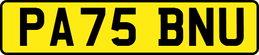 PA75BNU