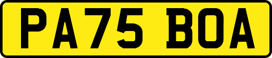 PA75BOA