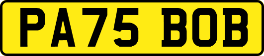 PA75BOB
