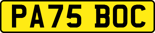 PA75BOC