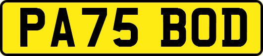 PA75BOD