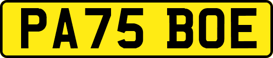PA75BOE