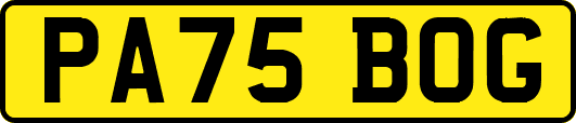PA75BOG