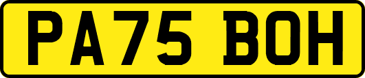 PA75BOH