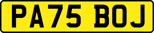 PA75BOJ