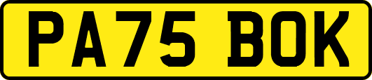 PA75BOK