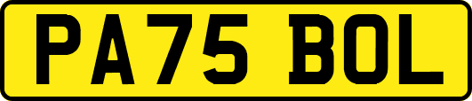 PA75BOL