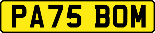 PA75BOM