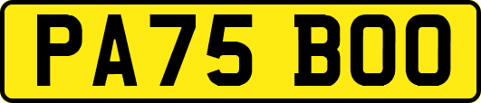 PA75BOO
