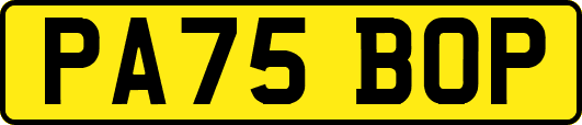 PA75BOP