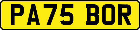 PA75BOR