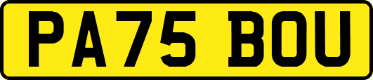 PA75BOU