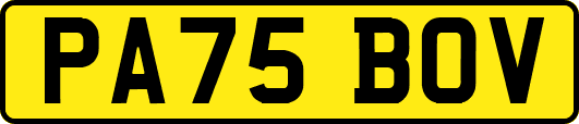 PA75BOV