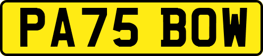 PA75BOW