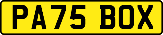PA75BOX