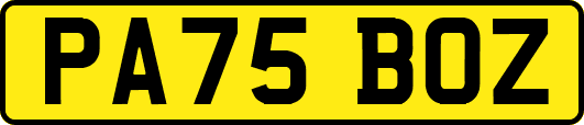 PA75BOZ