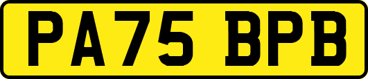 PA75BPB