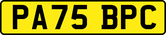 PA75BPC