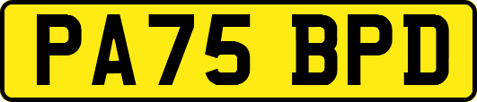 PA75BPD