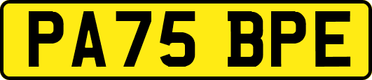 PA75BPE