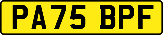 PA75BPF
