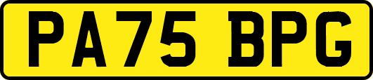 PA75BPG