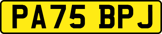 PA75BPJ