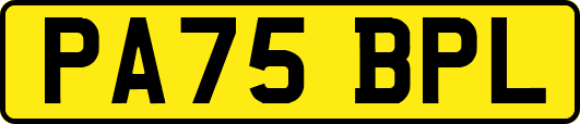 PA75BPL