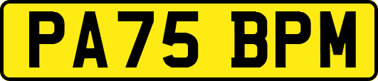 PA75BPM
