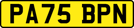 PA75BPN