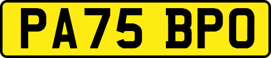 PA75BPO