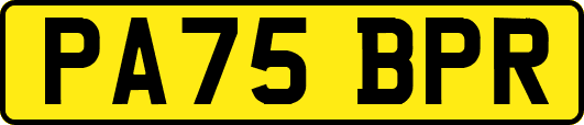 PA75BPR