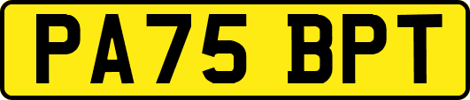 PA75BPT