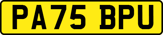 PA75BPU