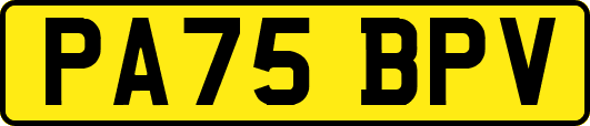 PA75BPV