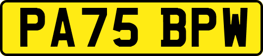 PA75BPW