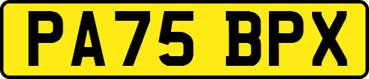 PA75BPX
