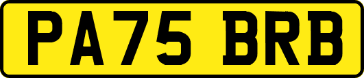 PA75BRB