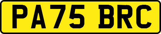 PA75BRC